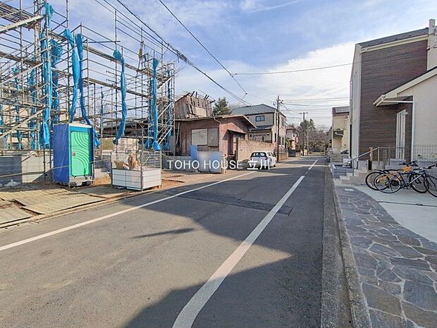 前面道路含む現地 （2026年02月05日撮影）