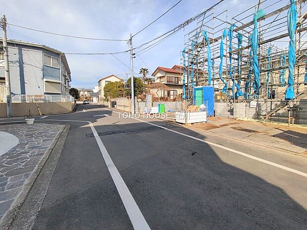 前面道路含む現地 （2026年02月05日撮影）