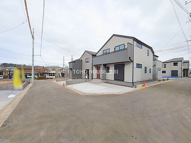 前面道路含む現地 （2026年01月21日撮影）