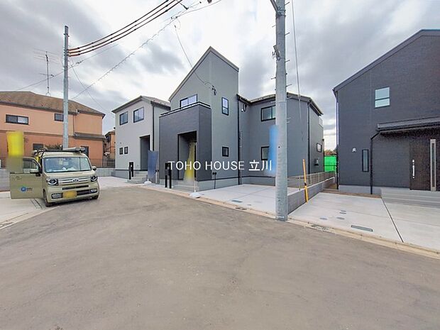 前面道路含む現地 （2026年01月21日撮影）