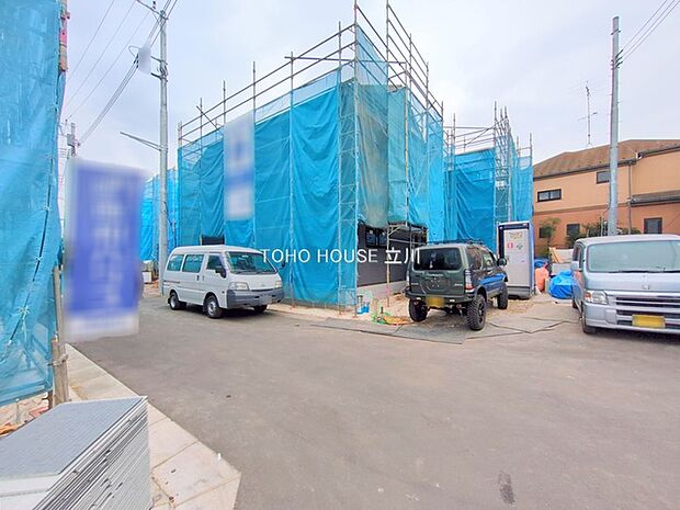 前面道路含む現地 (2025年11月25日撮影)