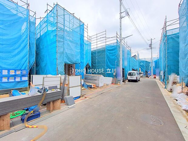 前面道路含む現地 (2025年11月25日撮影)