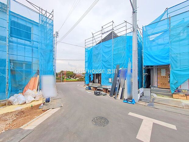 前面道路含む現地 (2025年11月25日撮影)