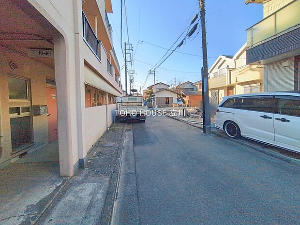 前面道路含む現地 （2026年01月14日撮影）