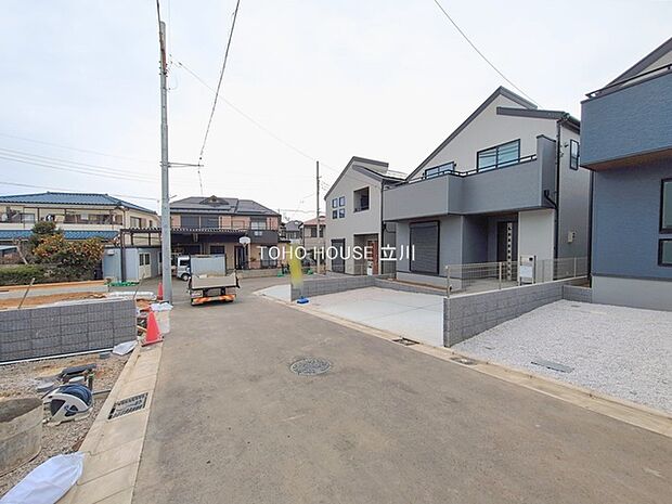 前面道路含む現地 （2026年01月21日撮影）