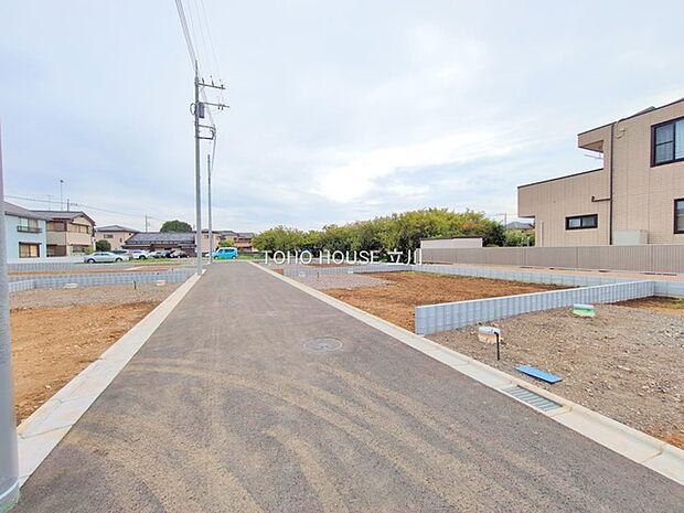 前面道路含む現地 (2025年09月23日撮影)