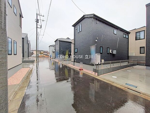 前面道路含む現地 (2026年02月25日撮影)