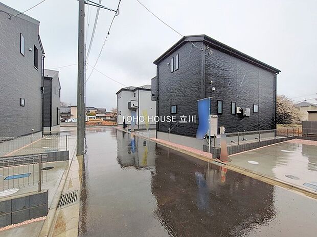 前面道路含む現地 (2026年02月25日撮影)