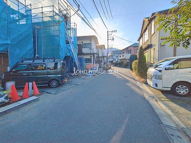 前面道路含む現地 （2026年01月08日撮影）