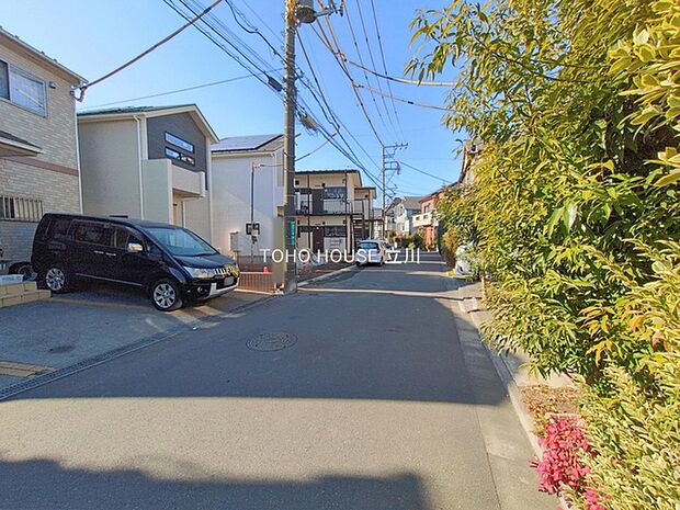 前面道路含む現地 （2026年02月06日撮影）