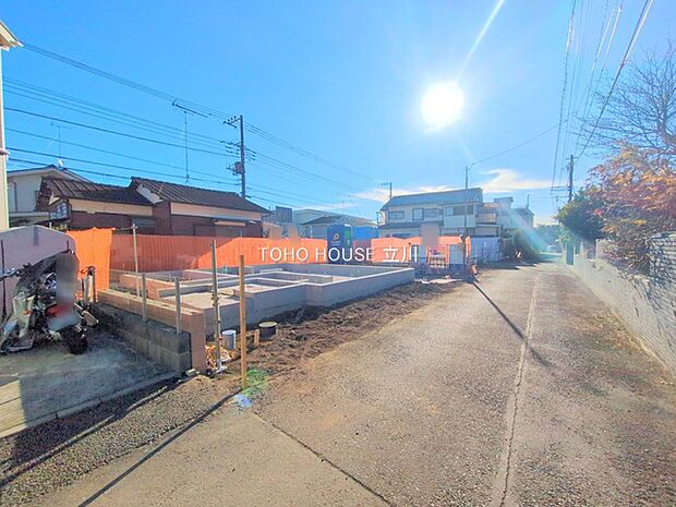 前面道路含む現地 (2025年12月10日撮影)