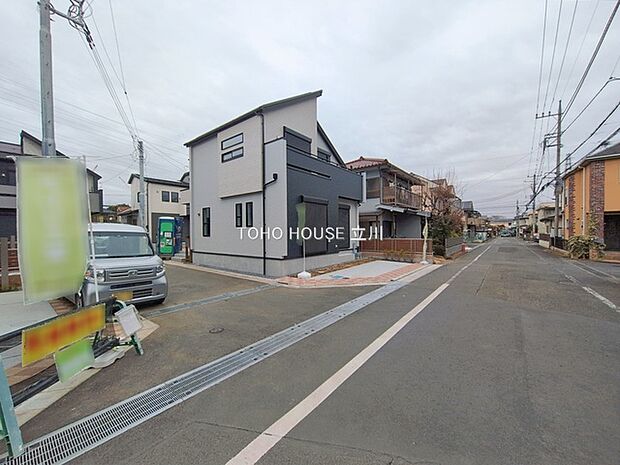 前面道路含む現地 （2026年01月07日撮影）