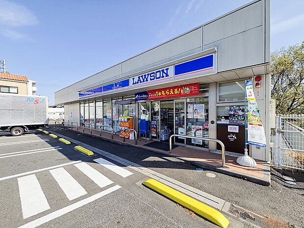 ローソン神明2丁目店 400m