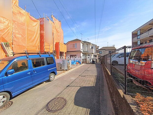 前面道路含む現地 （2026年02月05日撮影）