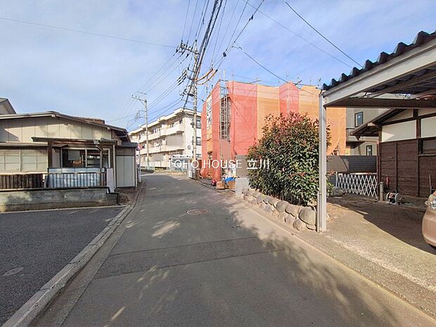 前面道路含む現地 （2026年01月22日撮影）