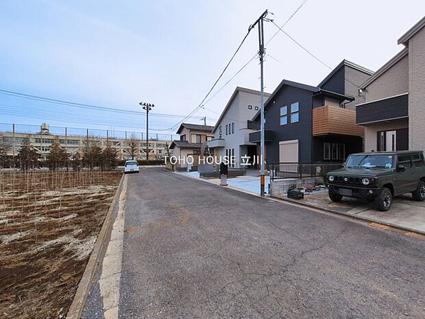 前面道路含む現地 (2026年03月13日撮影)