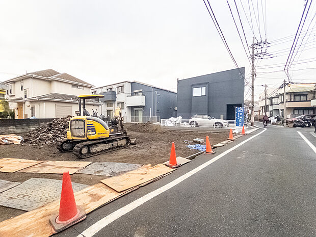 建設中 現地写真