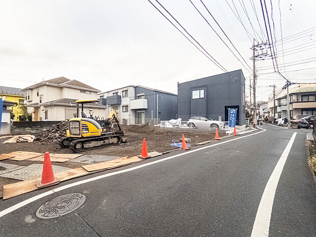 建設中 現地写真