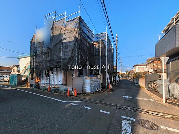 前面道路含む現地 (2026年03月12日撮影)