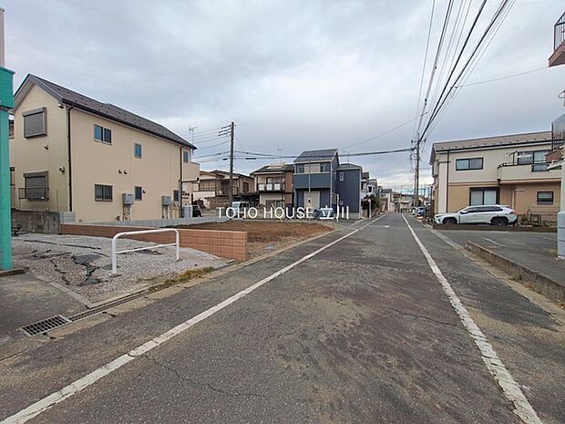 前面道路含む現地 (2026年02月20日撮影)