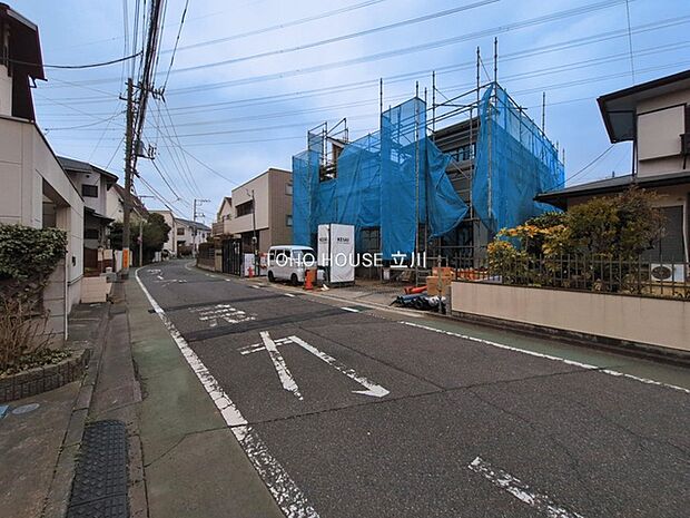 前面道路含む現地 (2026年03月02日撮影)