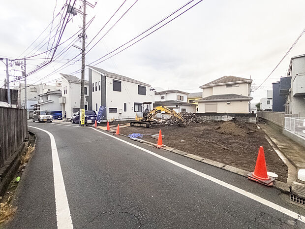 建設中　現地写真