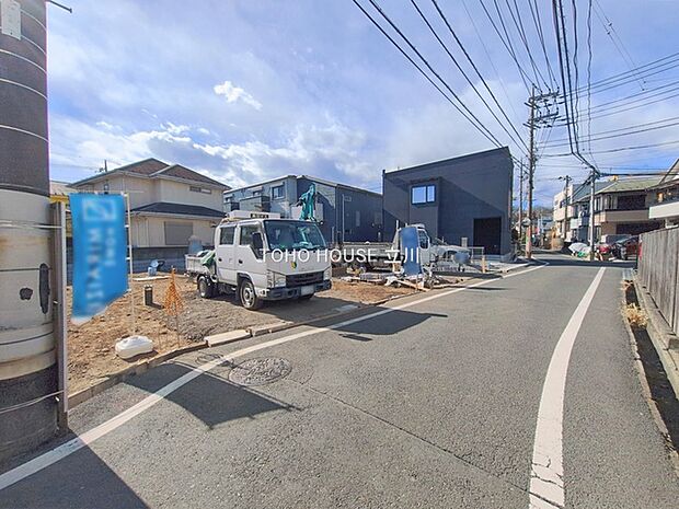 前面道路含む現地 （2026年01月22日撮影）