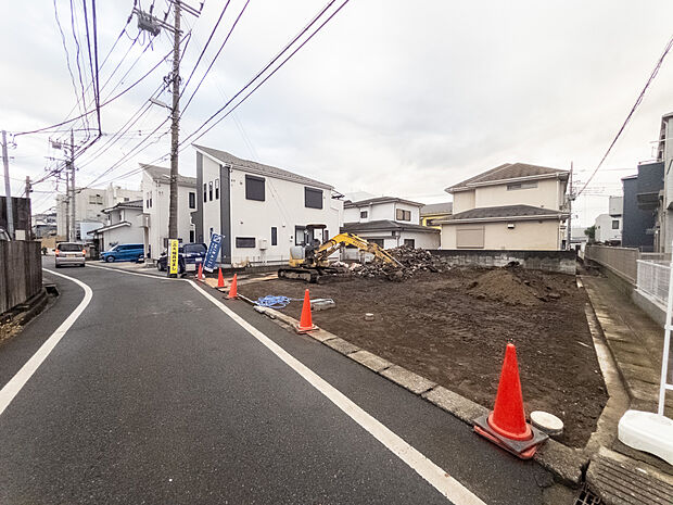建設中　現地写真