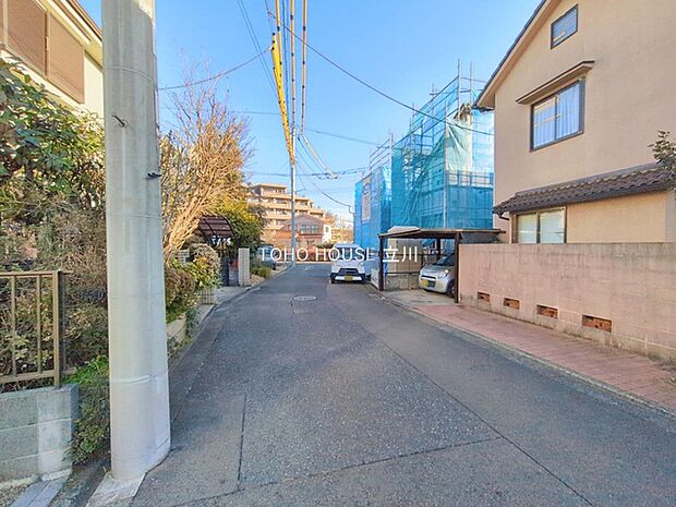 前面道路含む現地 （2026年01月26日撮影）