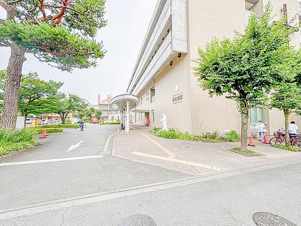 （福）聖ヨハネ会 桜町病院まで約400m