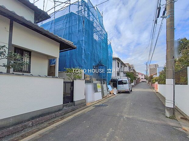 前面道路含む現地 （2026年01月21日撮影）