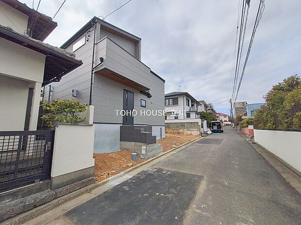 前面道路含む現地 (2026年02月20日撮影)