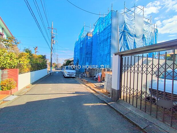 物件外観 （2025年12月19日撮影）