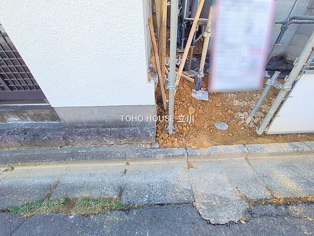 前面道路含む現地 （2025年12月19日撮影）