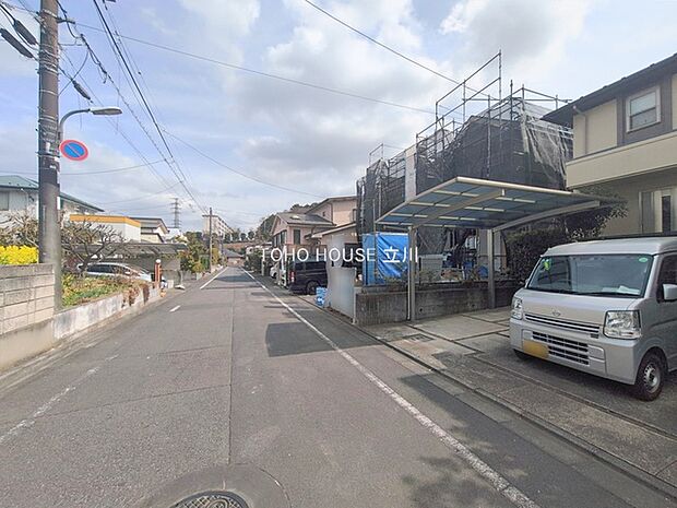 前面道路含む現地 （2026年02月24日撮影）