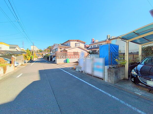 前面道路含む現地 （2025年12月16日撮影）