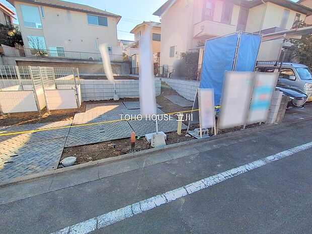 前面道路含む現地 (2026年02月24日撮影)
