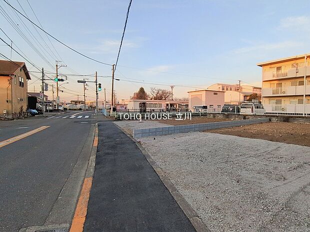 前面道路含む現地 （2026年01月15日撮影）