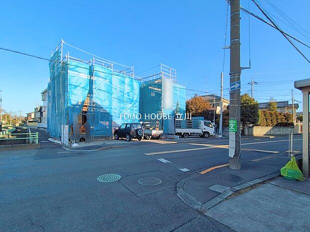 前面道路含む現地 (2026年02月19日撮影)