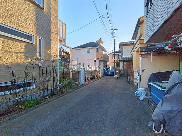 前面道路含む現地 （2026年01月23日撮影）