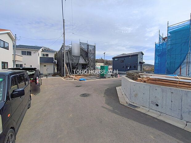 前面道路含む現地 (2026年02月27日撮影)