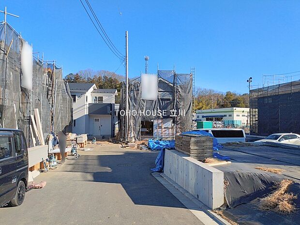 前面道路含む現地 （2026年01月23日撮影）