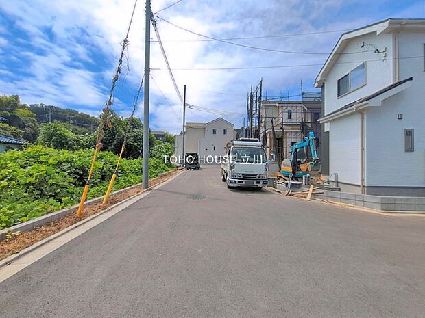 前面道路含む現地 (2026年08月05日撮影)