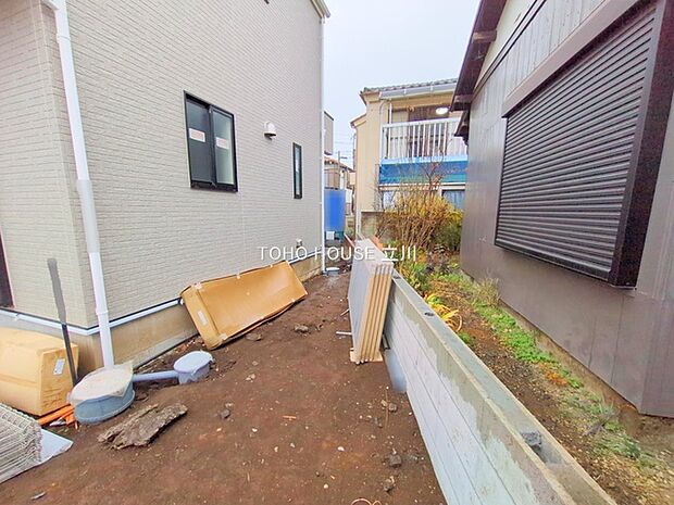 物件外観 （2025年12月24日撮影）