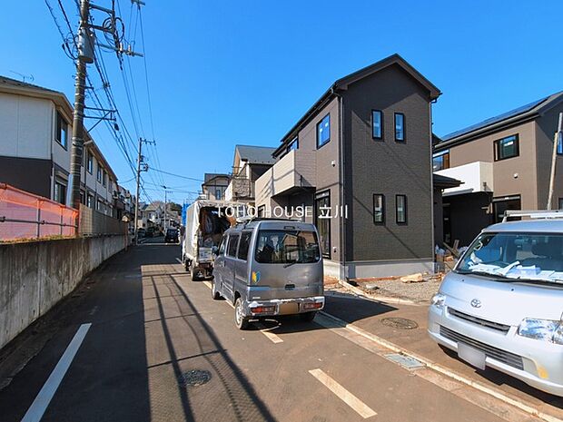 前面道路含む現地 (2026年03月12日撮影)