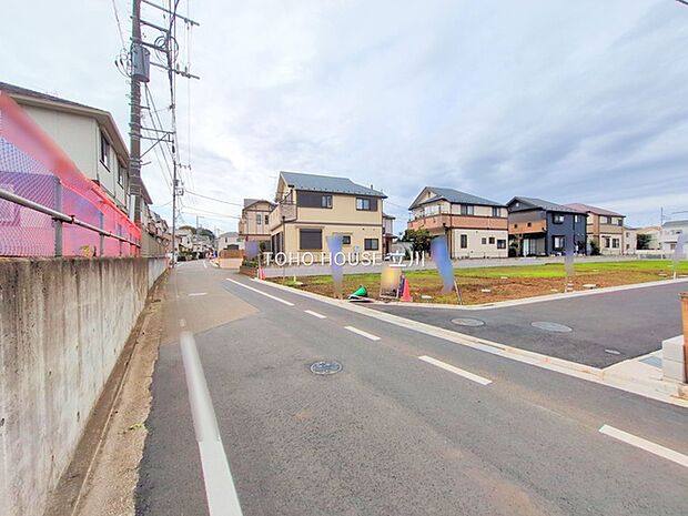 前面道路含む現地 (2025年11月11日撮影)