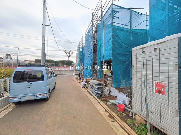 前面道路含む現地 (2026年02月17日撮影)