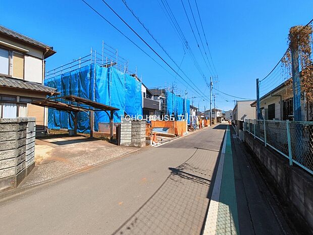 前面道路含む現地 (2026年03月12日撮影)