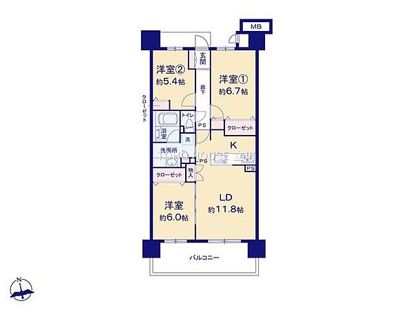 間取り：313004637787