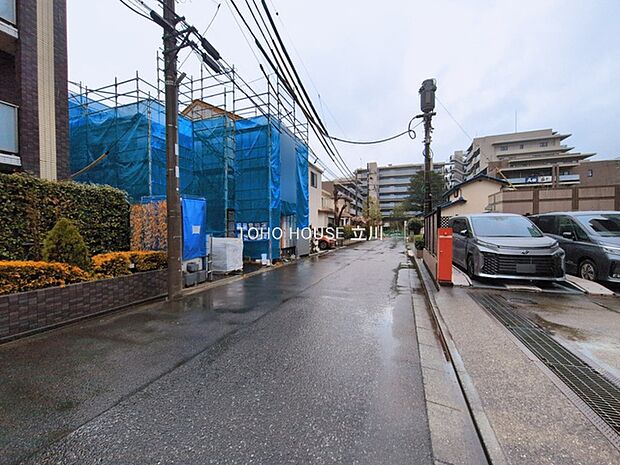 前面道路含む現地 (2026年03月03日撮影)